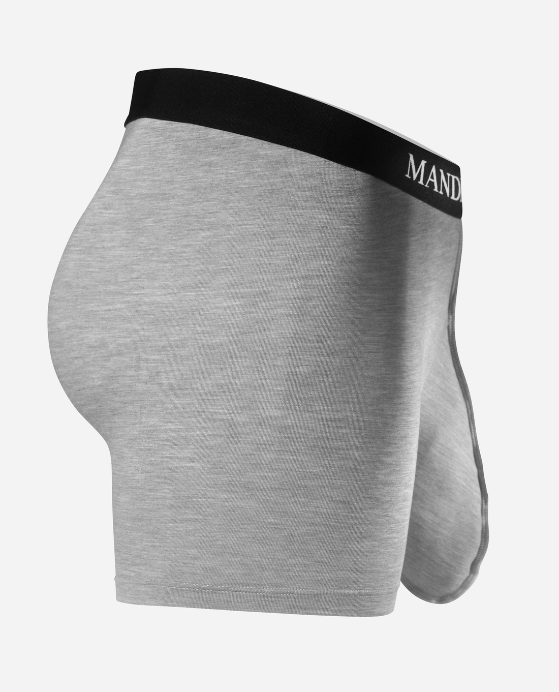 Bild einer Herrenunterhose mit Beutelkonstruktion in Seitenansicht