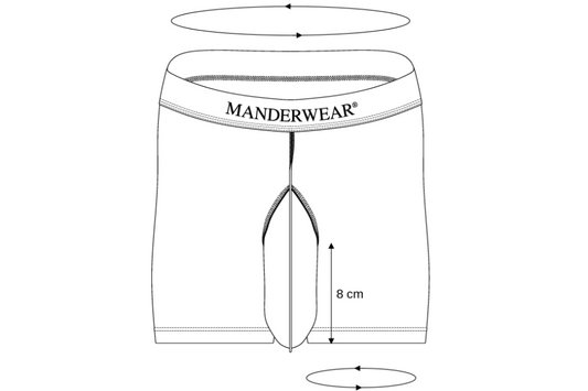 Die richtige Größe von Boxershorts