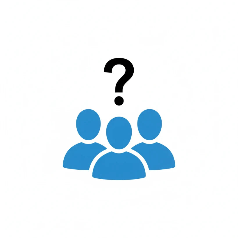 Icon zeigt drei Männchen als betroffene Personengruppe