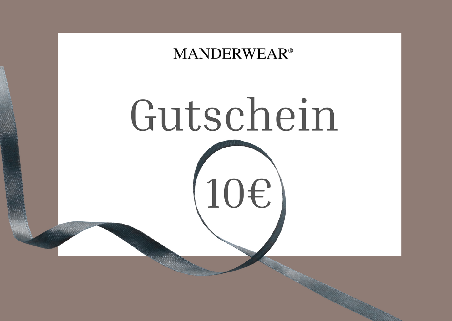 MANDERWEAR Geschenkgutschein