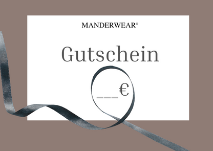 MANDERWEAR Geschenkgutschein