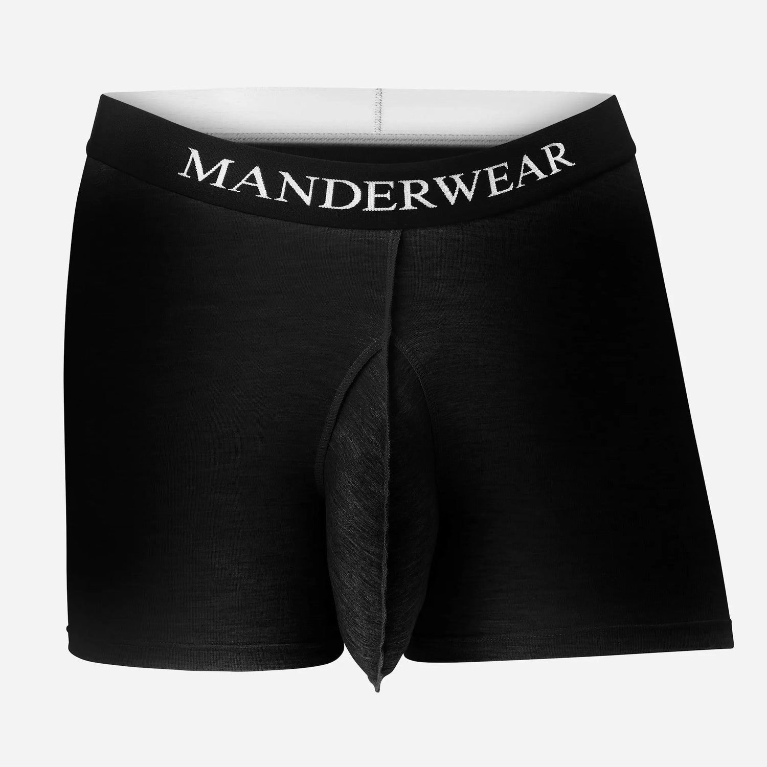 Ergonomische Pouch-Herrenunterwäsche von MANDERWEAR, 1 Stück schwarz