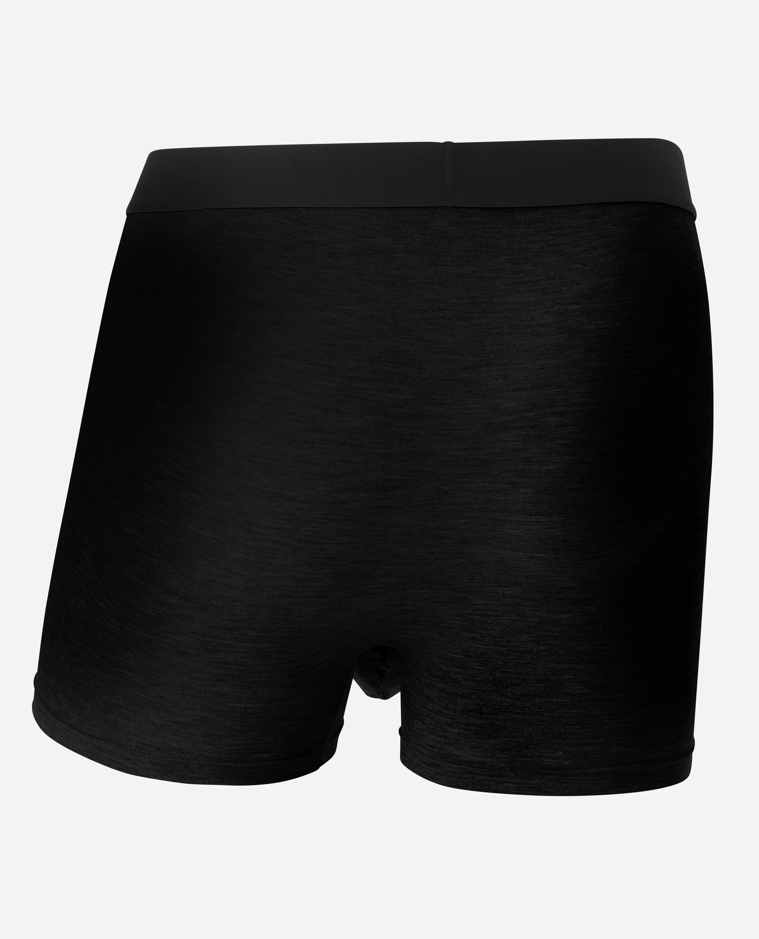 Ghost-Mannequin Aufnahme einer MANDERWEAR Unterhose von hinten