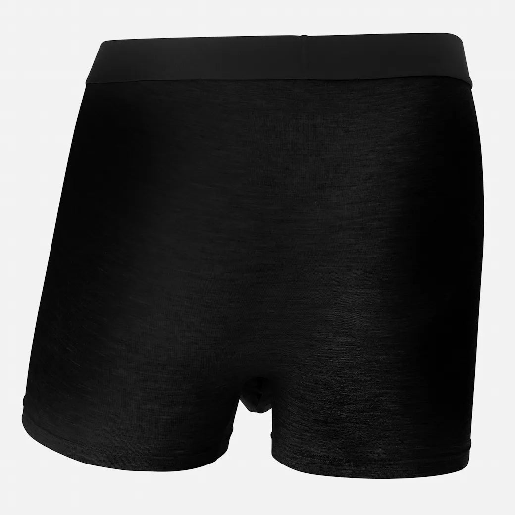 Ghost-Mannequin Aufnahme einer MANDERWEAR Unterhose von hinten